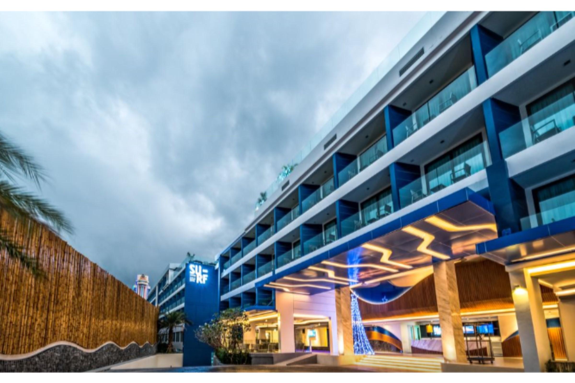 Hotel Clover Patong Phuket - Sha Plus Zewnętrze zdjęcie